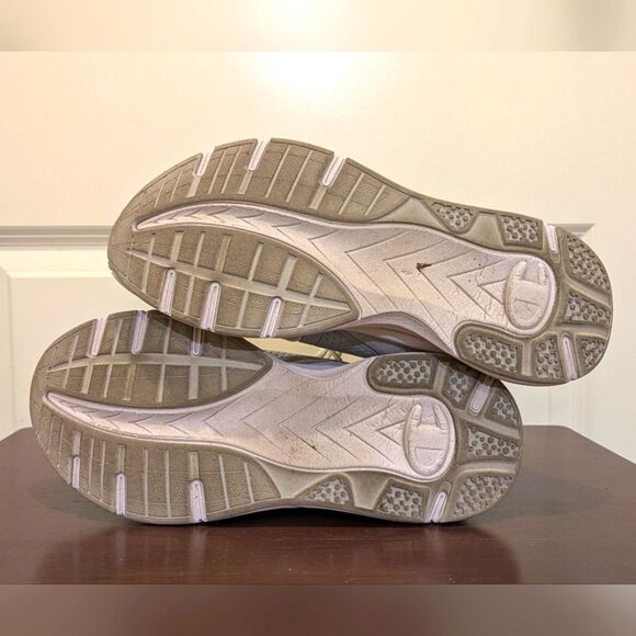 EUC Champion Flare Size 10W Light Grey Running Shoes - Picture 7 of 7
